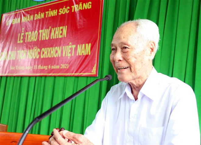 Chủ tịch nước gửi thư khen cụ ông gần 100 tuổi tích cực làm từ thiện ảnh 2