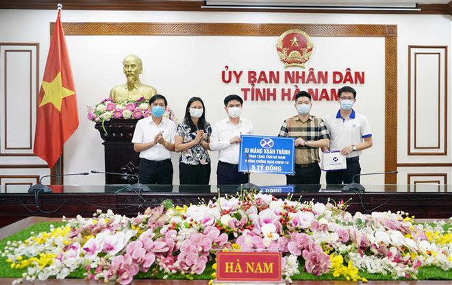Gần 3.500 tỷ đồng ủng hộ và đăng ký ủng hộ công tác phòng, chống dịch ảnh 2