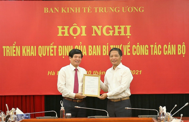 Ông Đỗ Ngọc An giữ chức Phó Trưởng ban Kinh tế Trung ương ảnh 1