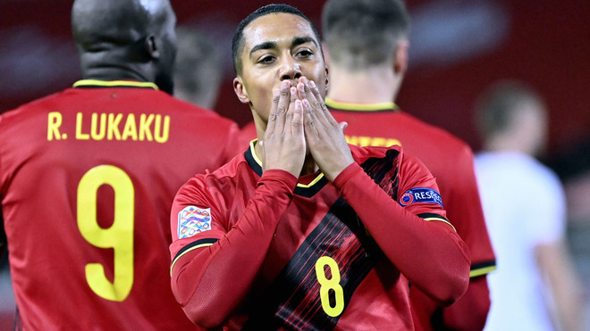 Các cầu thủ của đội tuyển Bỉ. (Nguồn: skysports.com) EURO 2020: Cơ hội chinh phục cho 'Quỷ đỏ' với đội hình chất lượng ảnh 1