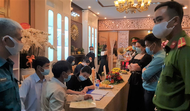 Điều tra vụ xô xát liên quan Thẩm mỹ viện Minh Châu Asian Luxury ảnh 1