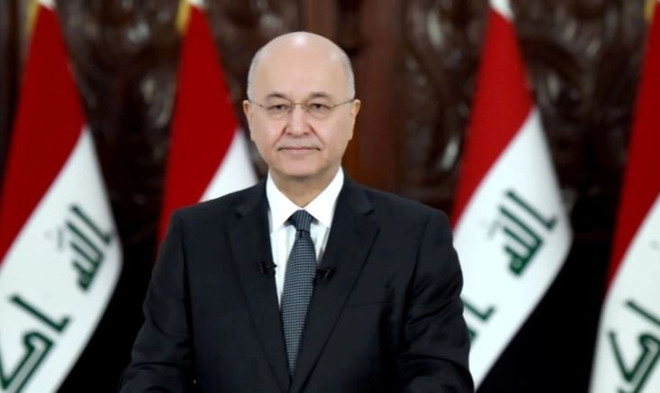 Tổng thống Iraq khẳng định nỗ lực ổn định tình hình khu vực ảnh 1