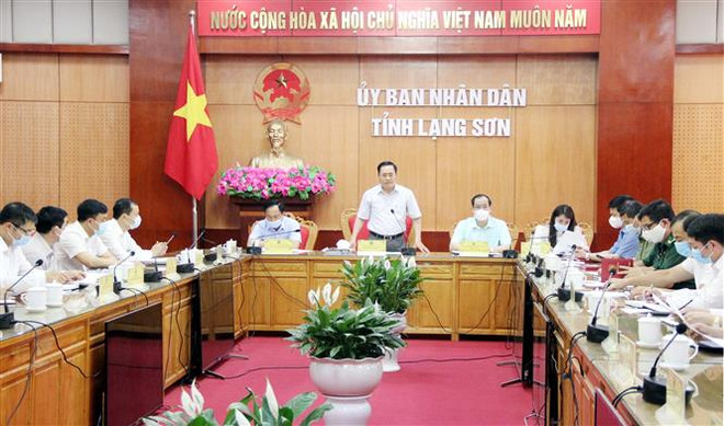 Tỉnh Lạng Sơn quyết liệt hành động đẩy lùi dịch bệnh COVID-19 ảnh 1