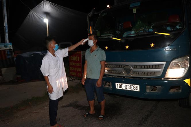 Tỉnh Hải Dương tăng cường quản lý người đến, về từ vùng dịch ảnh 2