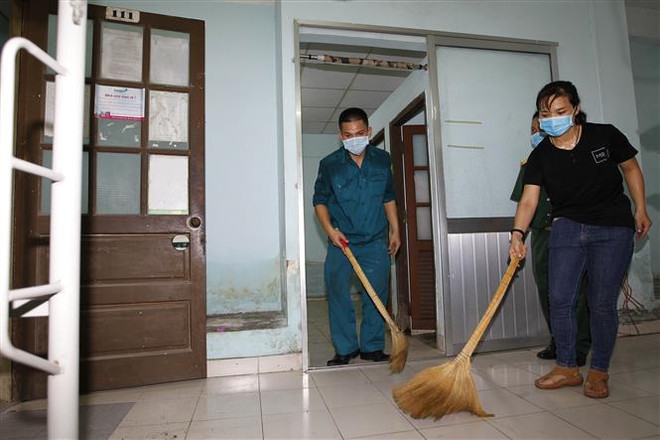 TP.HCM gấp rút chuẩn bị các ký túc xá làm khu cách ly tập trung ảnh 1