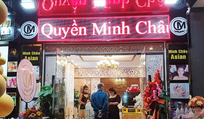 Xử phạt Thẩm mỹ viện Minh Châu Asian vì vi phạm quy định chống dịch ảnh 1