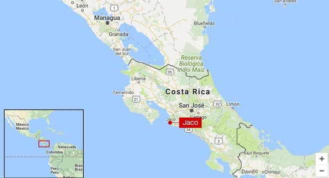 Costa Rica: Động đất khiến 3 người chết, cảnh báo nguy cơ sóng thần ảnh 1