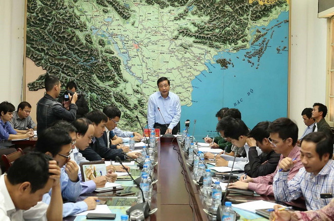 Thực hiện Công điện của Thủ tướng Chính phủ về ứng phó với mưa bão ảnh 1