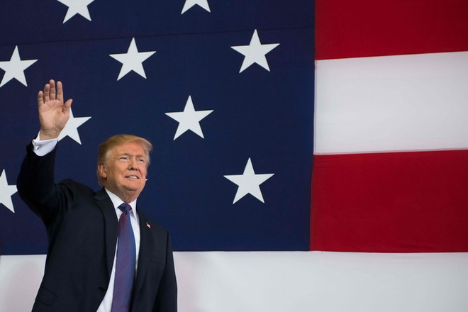 Tổng thống Mỹ Donald Trump bắt đầu chuyến thăm Hàn Quốc ảnh 1