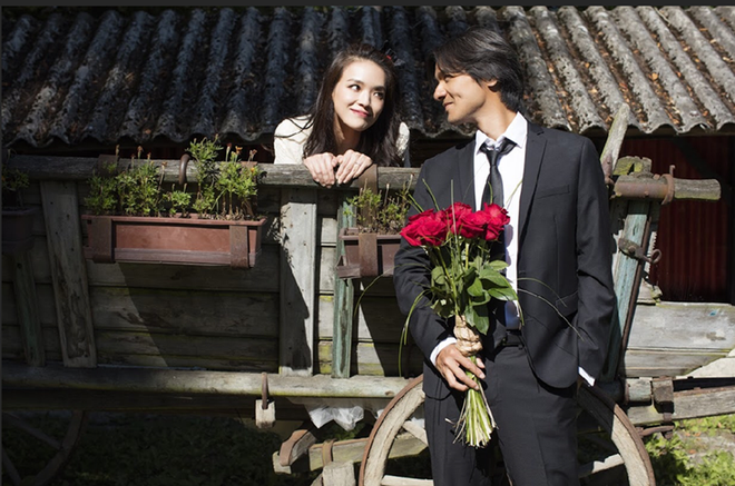 Ngắm lại những bộ ảnh cưới giản đơn nhưng ấm áp của sao ảnh 8