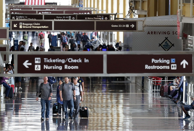 Mỹ: Tòa phúc thẩm cho phép lệnh cấm nhập cảnh có hiệu lực một phần ảnh 1