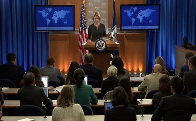 Mỹ không loại trừ khả năng cung cấp vũ khí sát thương cho Ukraine ảnh 1