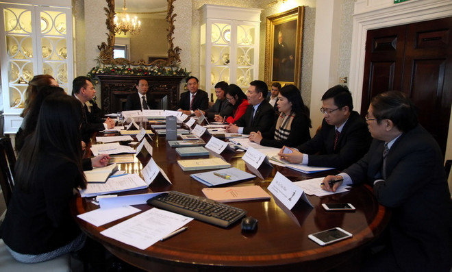 Việt Nam và Anh đẩy mạnh hợp tác trên lĩnh vực kiểm toán ảnh 1