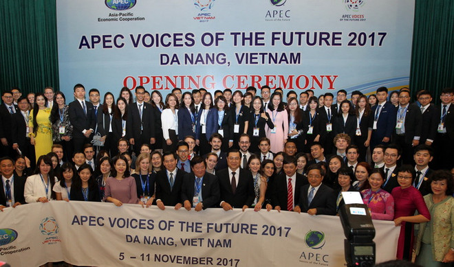 Khai mạc Diễn đàn Tiếng nói tương lai APEC 2017 tại Đà Nẵng ảnh 1