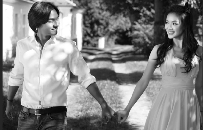 Ngắm lại những bộ ảnh cưới giản đơn nhưng ấm áp của sao ảnh 6