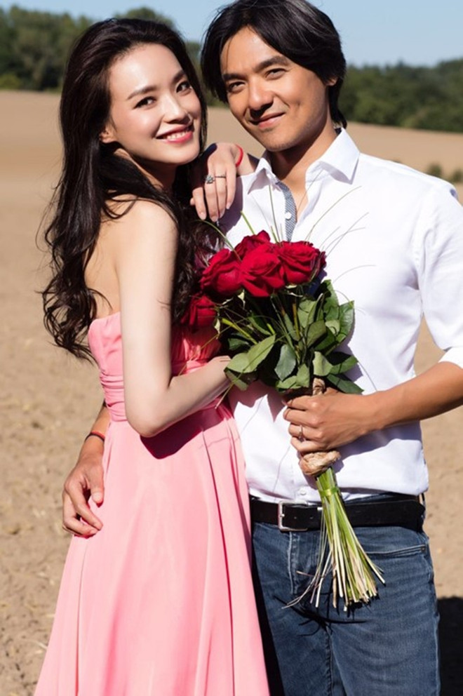 Ngắm lại những bộ ảnh cưới giản đơn nhưng ấm áp của sao ảnh 7