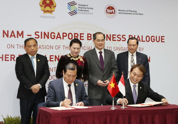 Việt Nam đang là điểm đến hấp dẫn của các doanh nghiệp Singapore ảnh 3