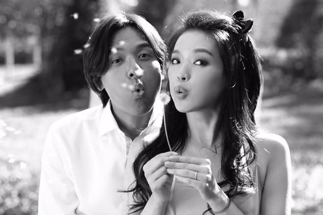 Ngắm lại những bộ ảnh cưới giản đơn nhưng ấm áp của sao ảnh 5