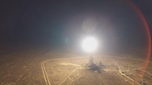 Nga thử tên lửa chống tên lửa đạn đạo tại Kazakhstan ảnh 1