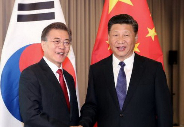 Hàn-Trung khẳng định nỗ lực phi hạt nhân hóa bán đảo Triều Tiên ảnh 1