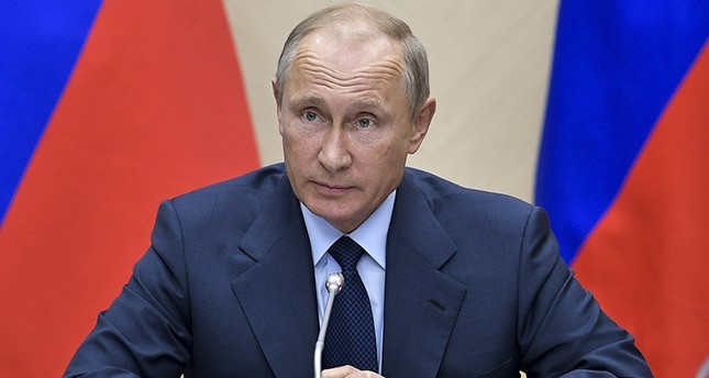 Tổng thống Nga Putin kêu gọi các nước tiêu hủy kho vũ khí hóa học ảnh 1