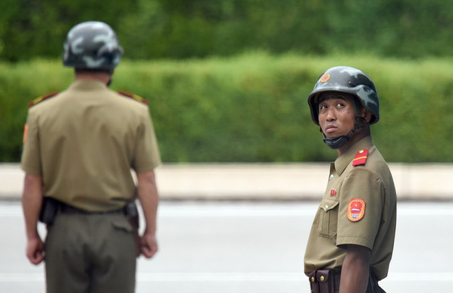 Triều Tiên củng cố an ninh ở khu vực biên giới sau vụ binh sỹ đào tẩu ảnh 1