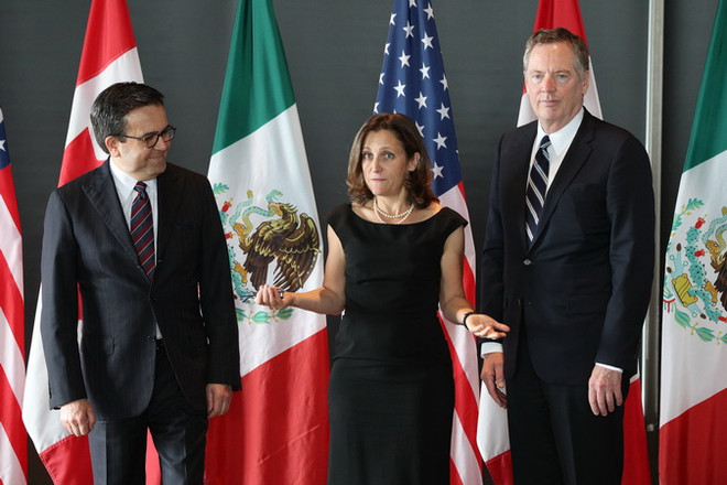 Canada: Tái đàm phán NAFTA gặp khó vì Mỹ không có dấu hiệu "mềm mỏng" ảnh 1