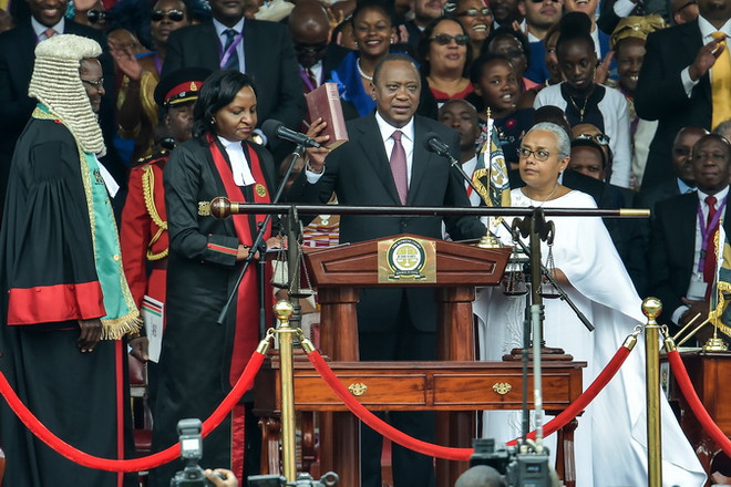 Tân Tổng thống Kenya Kenyatta cam kết thống nhất đất nước ảnh 1