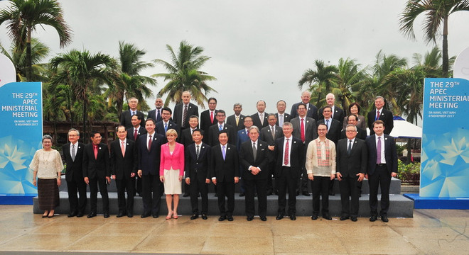 Các Bộ trưởng Ngoại giao-Kinh tế khẳng định vai trò liên kết của APEC ảnh 1