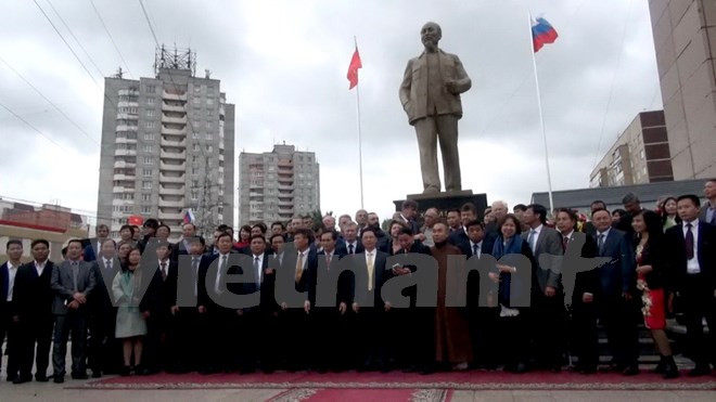 100 năm Cách mạng tháng Mười: Về thăm thành phố quê hương Lenin ảnh 2