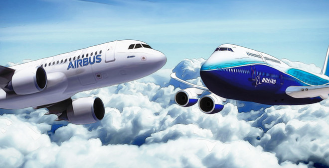 Airbus và Boeing cùng thông báo các thương vụ lịch sử ảnh 1