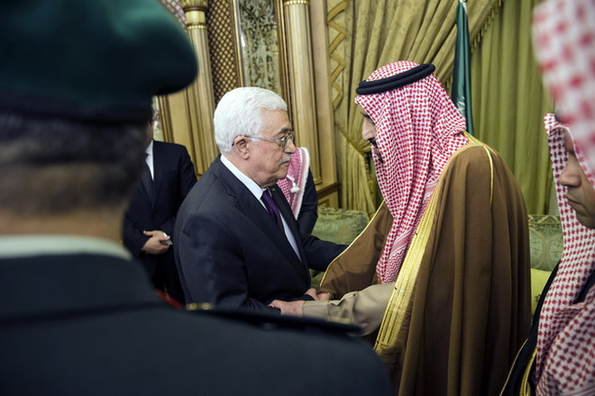 Saudi Arabia và Palestine thảo luận về tiến trình hòa bình Trung Đông ảnh 1