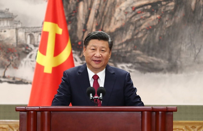 Chủ tịch Tập Cận Bình muốn thúc đẩy quan hệ Trung-Triều ảnh 1
