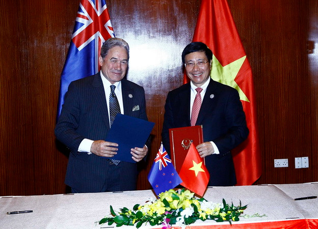 Việt Nam đề nghị New Zealand tạo điều kiện để xuất khẩu nông sản ảnh 1