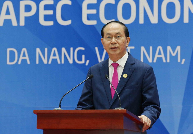 Bài phát biểu của Chủ tịch nước về kết quả Hội nghị Cấp cao APEC 2017 ảnh 1