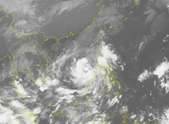 Áp thấp nhiệt đới trên biển Đông đã mạnh lên thành cơn bão số 12 ảnh 1