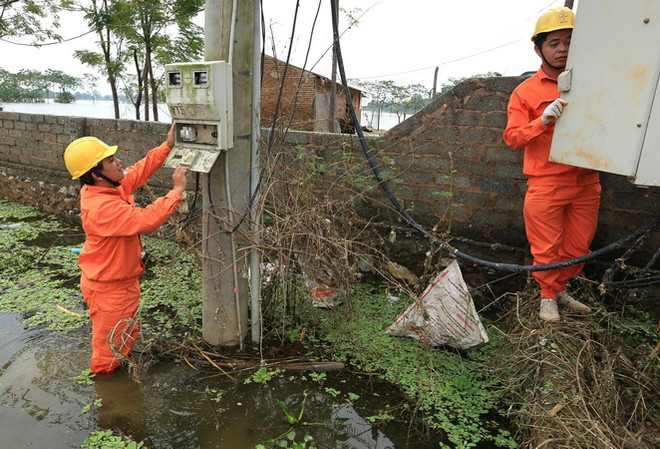 EVN khôi phục cấp điện hoàn toàn cho các địa phương trong ngày 9/11 ảnh 1