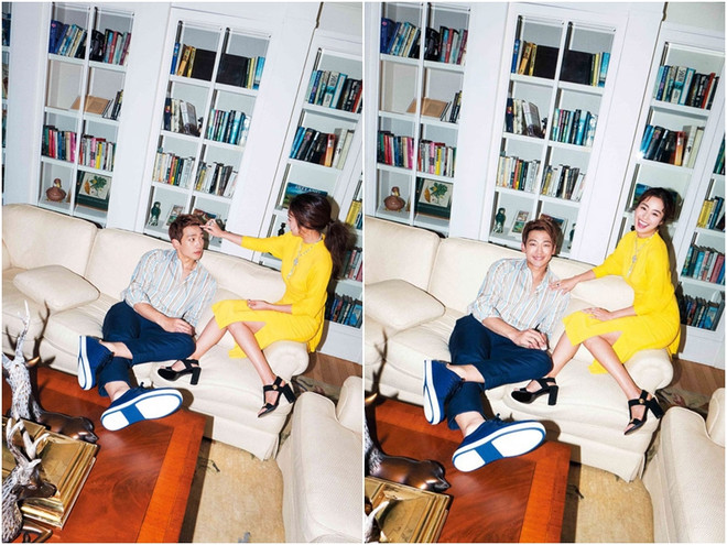 Ngắm lại những bộ ảnh cưới giản đơn nhưng ấm áp của sao ảnh 13