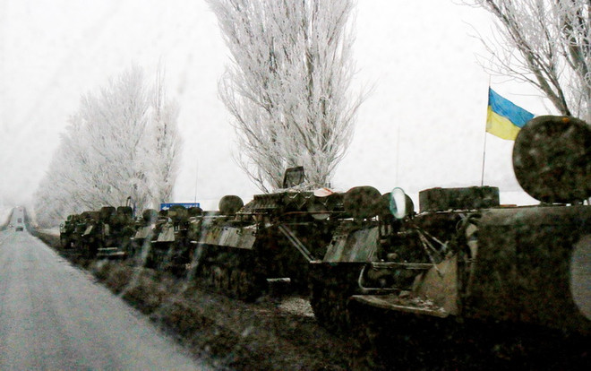 Ukraine vi phạm lệnh ngừng bắn tại Donetsk 50 lần trong vòng một ngày ảnh 1