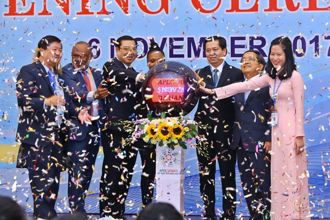 Khai mạc Diễn đàn Tiếng nói tương lai APEC 2017 tại Đà Nẵng ảnh 2