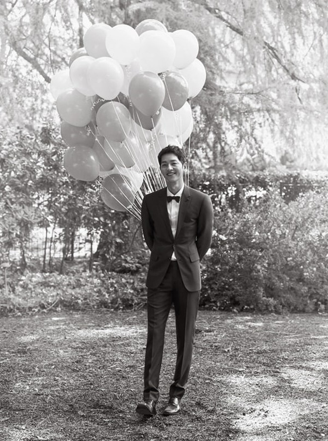 Ngắm lại những bộ ảnh cưới giản đơn nhưng ấm áp của sao ảnh 4