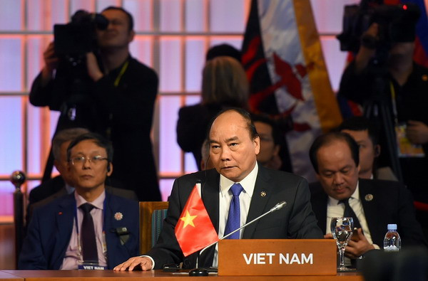 Thủ tướng kết thúc tốt đẹp chuyến tham dự Hội nghị cấp cao ASEAN ảnh 1