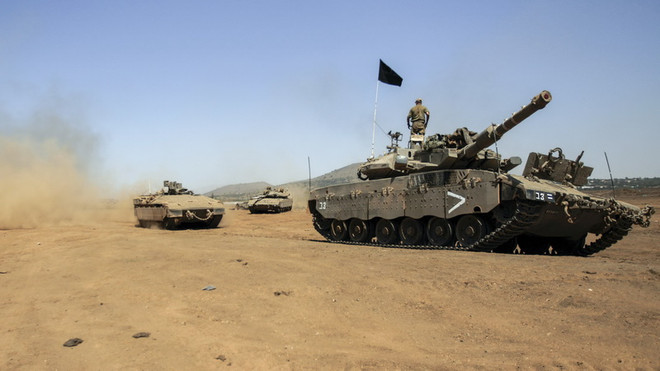 Israel lần đầu tiên tuyên bố can dự vào cuộc chiến tại Syria ảnh 1