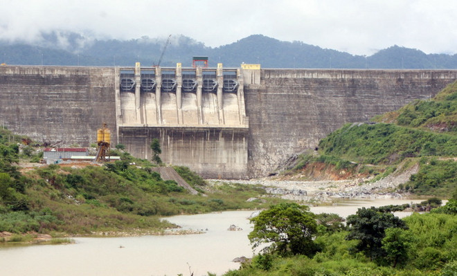 Thực hư tin đồn vỡ đập thủy điện Sông Tranh 2 khiến dân bỏ nhà đi ảnh 1
