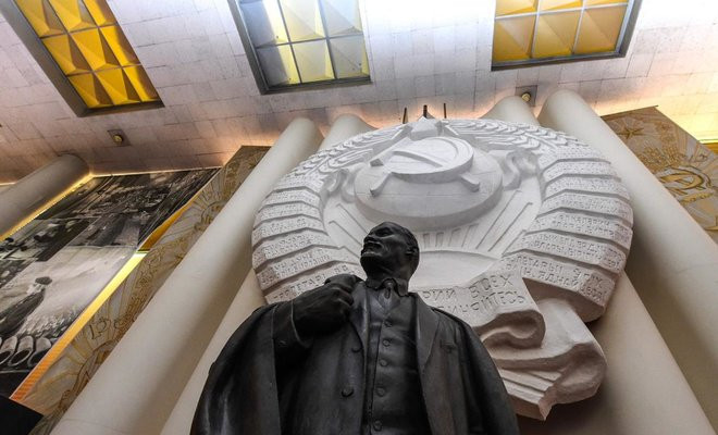 100 năm Cách mạng tháng Mười: Về thăm thành phố quê hương Lenin ảnh 1