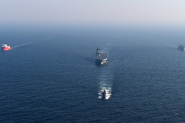 Hải quân Hàn Quốc tham gia cuộc diễn tập cứu hộ tàu ngầm đa quốc gia ảnh 1