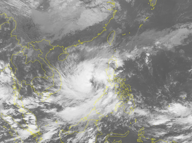 Bão số 6 sẽ tăng cấp nhanh, đổi hướng quay về phía Việt Nam ảnh 1