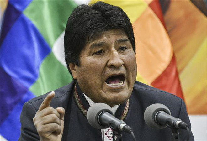 Nhà lãnh đạo Evo Morales gửi thông điệp đầu tiên sau khi từ chức ảnh 1