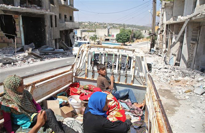 Nga thông báo mở rộng viện trợ nhân đạo tới miền Bắc Syria ảnh 1