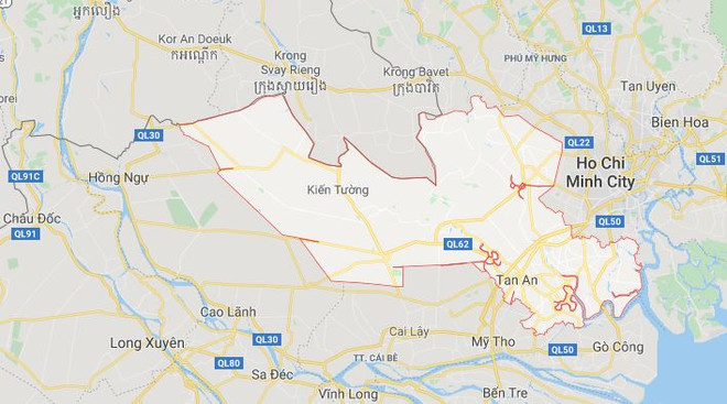 Tăng cường phòng chống ma túy trên tuyến biên giới tỉnh Long An ảnh 1